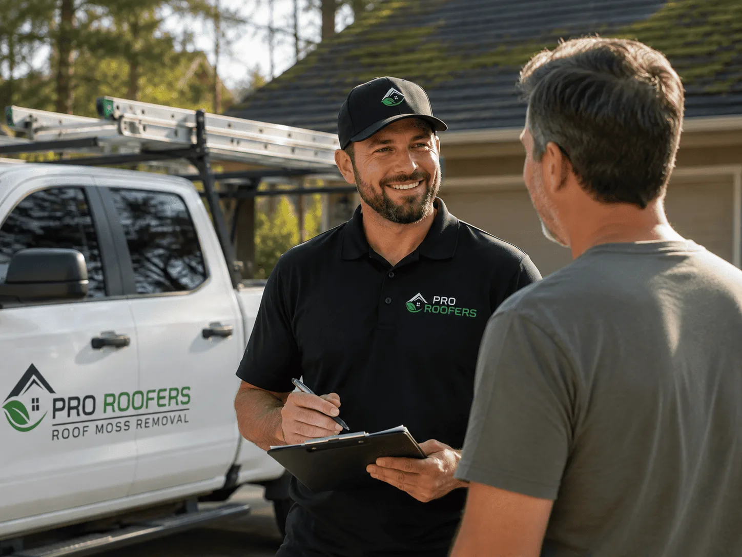 Roof Moss Removal Grawn, MI FAQs